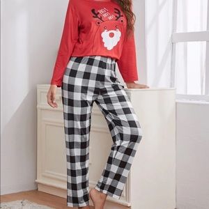 womens  holiday pajamas